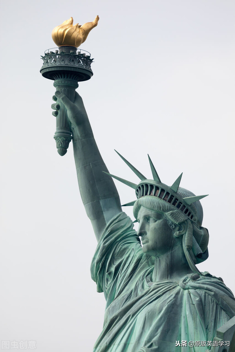 statue(英语原版阅读：The Statue of Liberty)