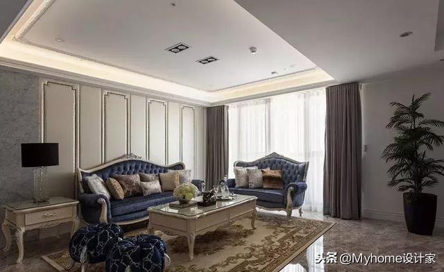 简约不简单的简欧风！50张效果图，让你的灵感华丽出场！