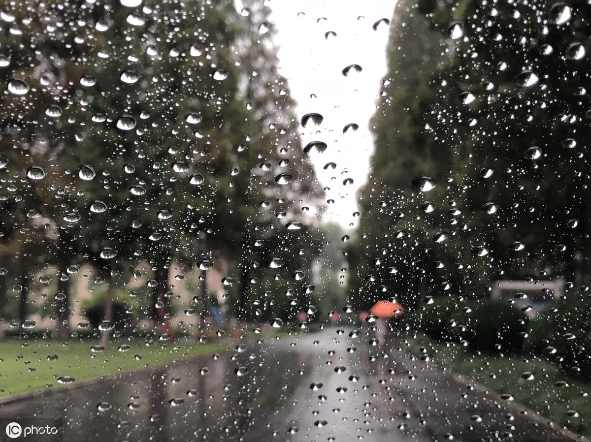 冷雨伤感图片图片