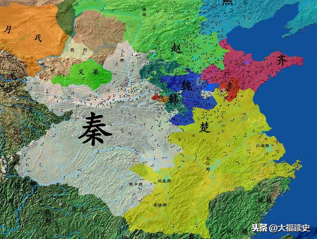 秦惠文王死时年仅45岁，如果再活30年，可能会统一中国！