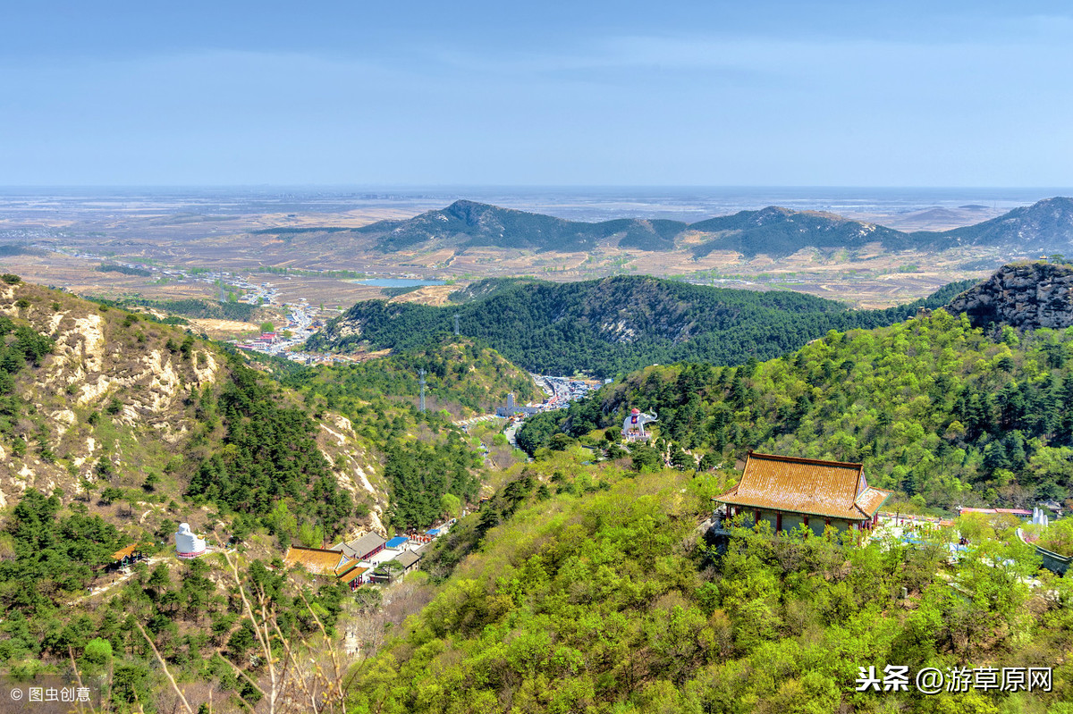 錦州最好看的旅遊景點,青巖寺