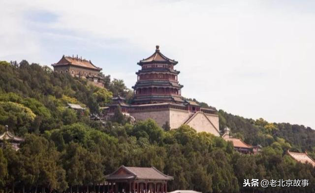 中国现存规模最大、保存最完整的皇家园林“颐和园”