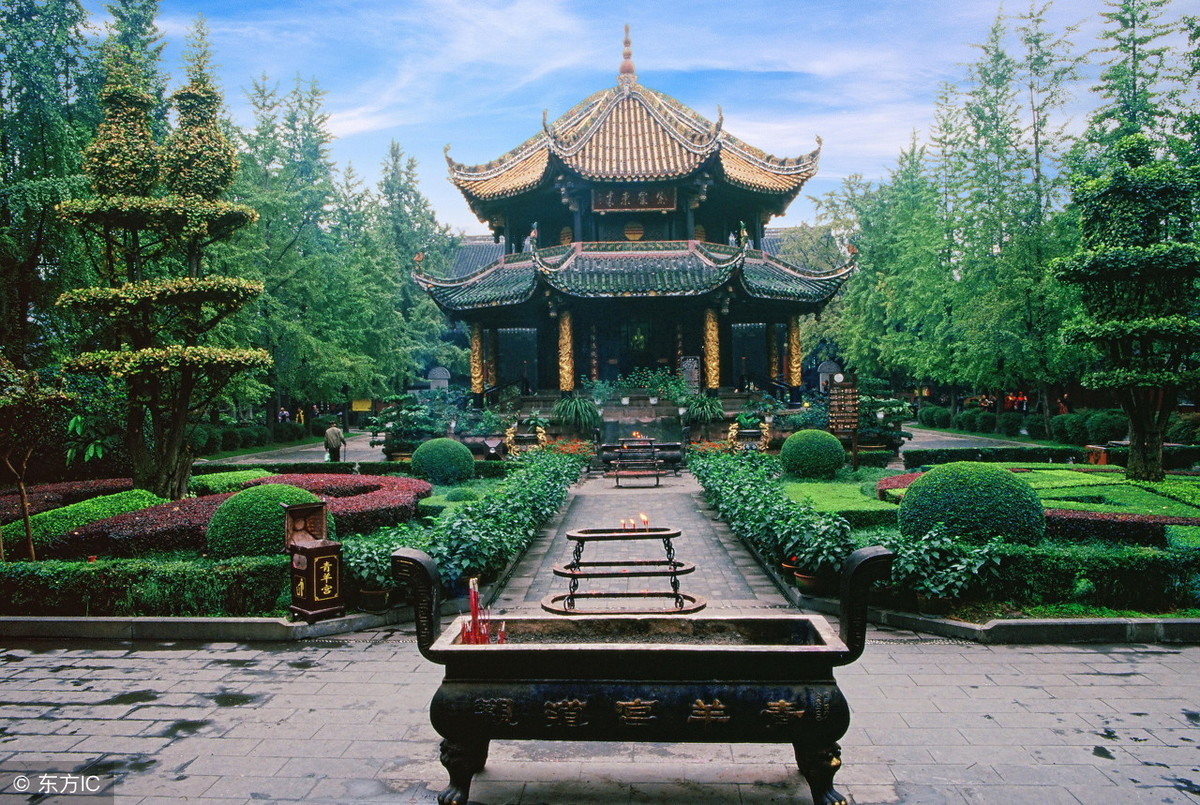 国内旅游:成都青羊宫——川西第一道观