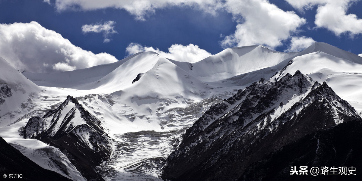 古人真不知道昆仑山在哪里？祁连山就是祁连山、昆仑山就是昆仑山