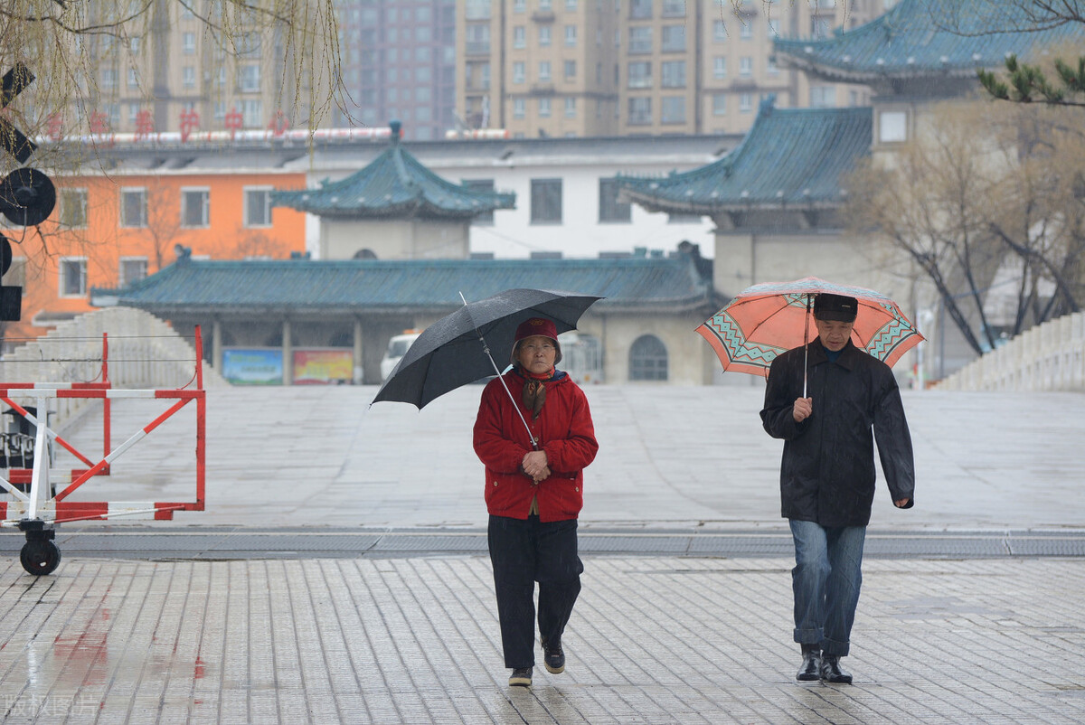 天将暮，雪乱舞，初晨一眼皆化无