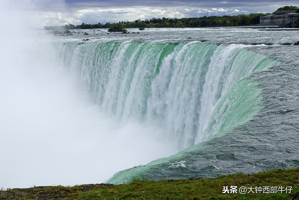 全球最大的瀑布图片