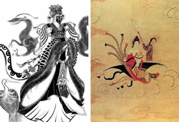 西王母：华夏第一女神从人面虎身到王母娘娘的演变过程