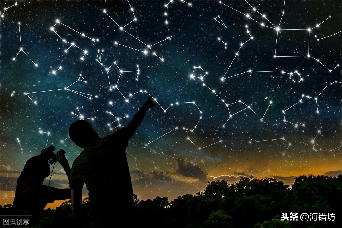 天空中的星座是怎样命名的？
