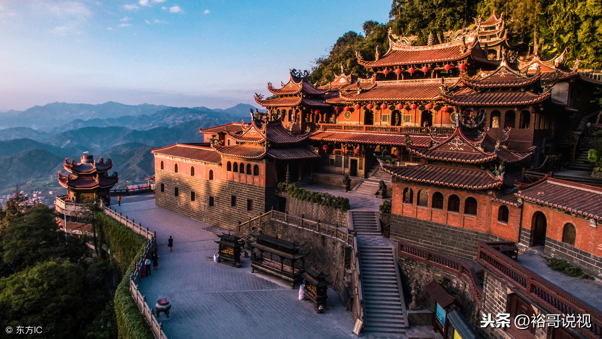 安溪清水岩旅游风景区