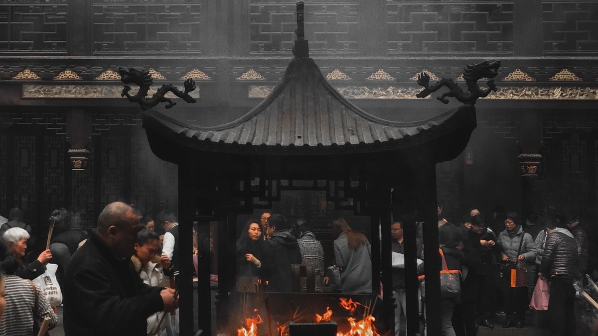 北京香火最旺的白云观 神仙都来此聚会