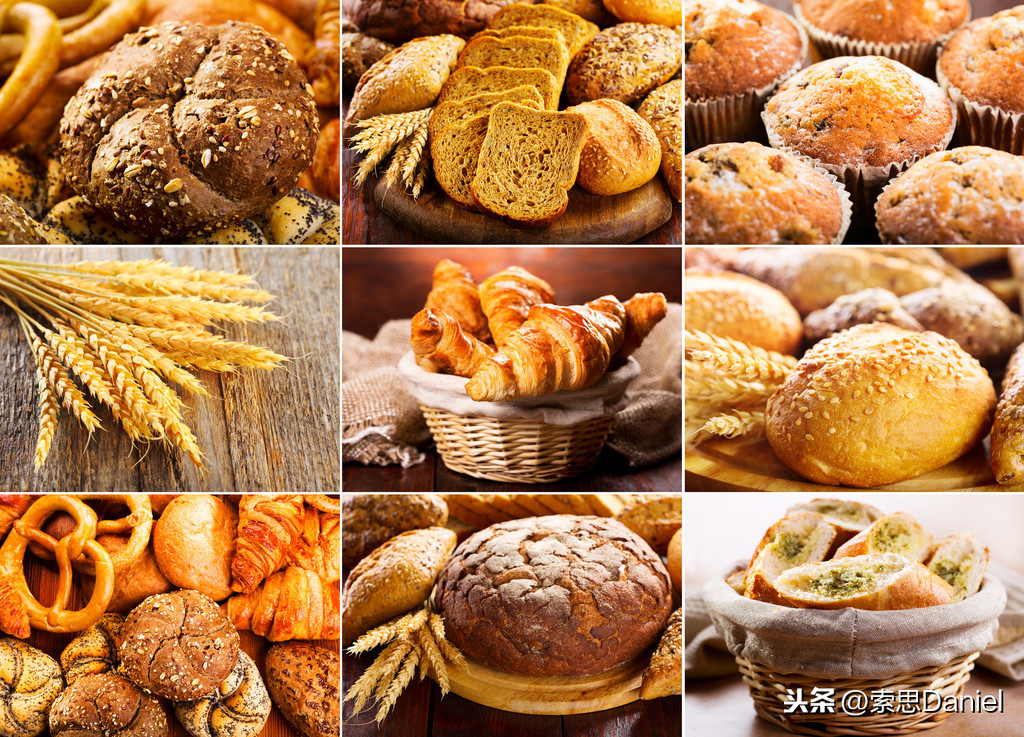 索思英语解码单词（第123个）——bread 面包