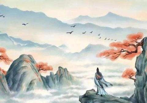 唐诗三百首丨王维很经典的一首诗，情景交融，被誉为诗画中的精品