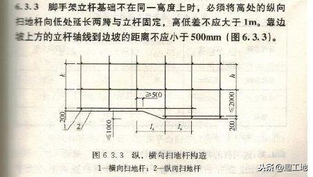 脚手架搭设常见问题与正确做法案例，对比规范一目了然