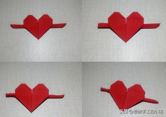 代表爱情的折纸作品图片