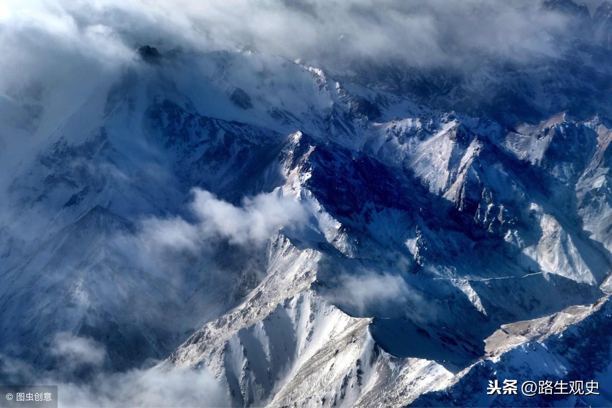 古人真不知道昆仑山在哪里？祁连山就是祁连山、昆仑山就是昆仑山