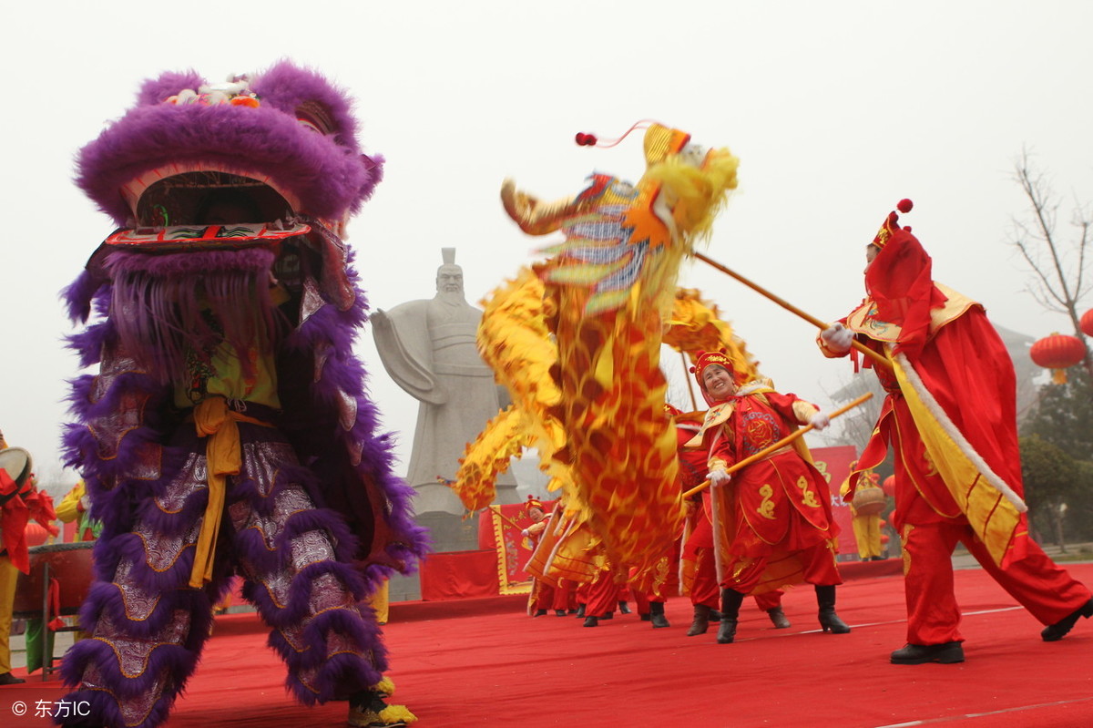 中国与世界各地汉族社会传统新年——春节 详介