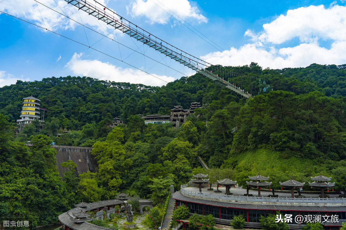 高峰森林公园“天空之城”没有错，只怪我们见识少