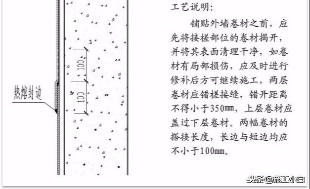 地下室防水施工技术之外墙防水图文