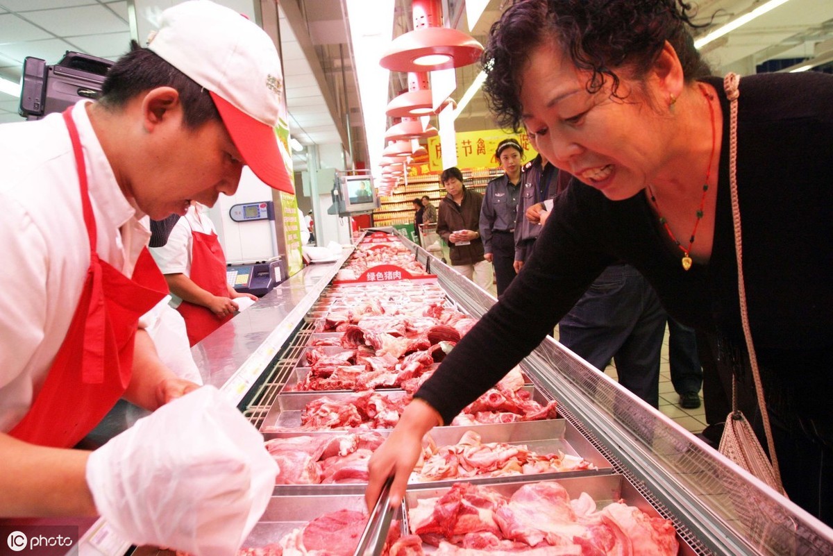 食肉猪肉价格今日价「猪肉价格今日价一斤」