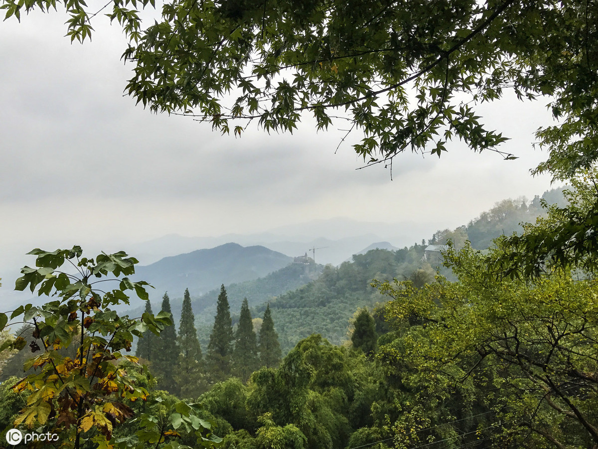 绝美莫干山