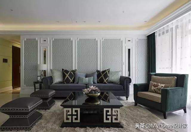 简约不简单的简欧风！50张效果图，让你的灵感华丽出场！