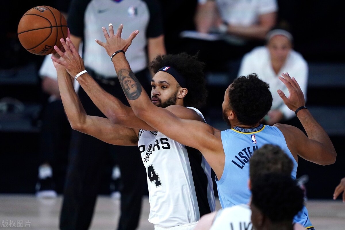 NBA马刺vs灰熊(德罗赞连续两场比赛三分球0投0中！马刺108-106两分险胜灰熊)