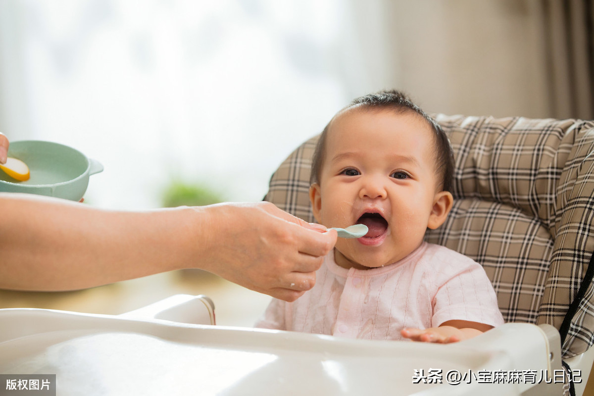 婴儿第一口辅食可以吃米粉吗？ - 知乎