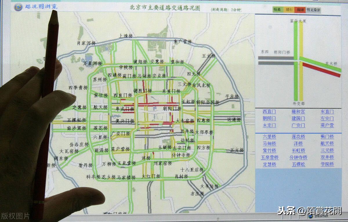 为什么高德、百度一类的地图软件可以最快地知道各地道路的路况？