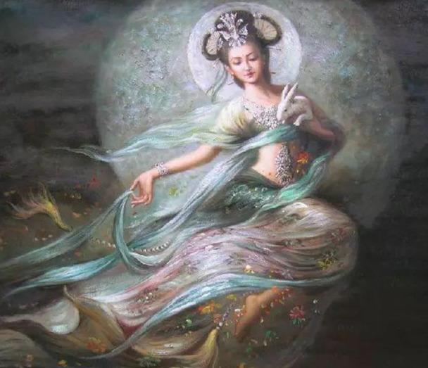 西王母：华夏第一女神从人面虎身到王母娘娘的演变过程