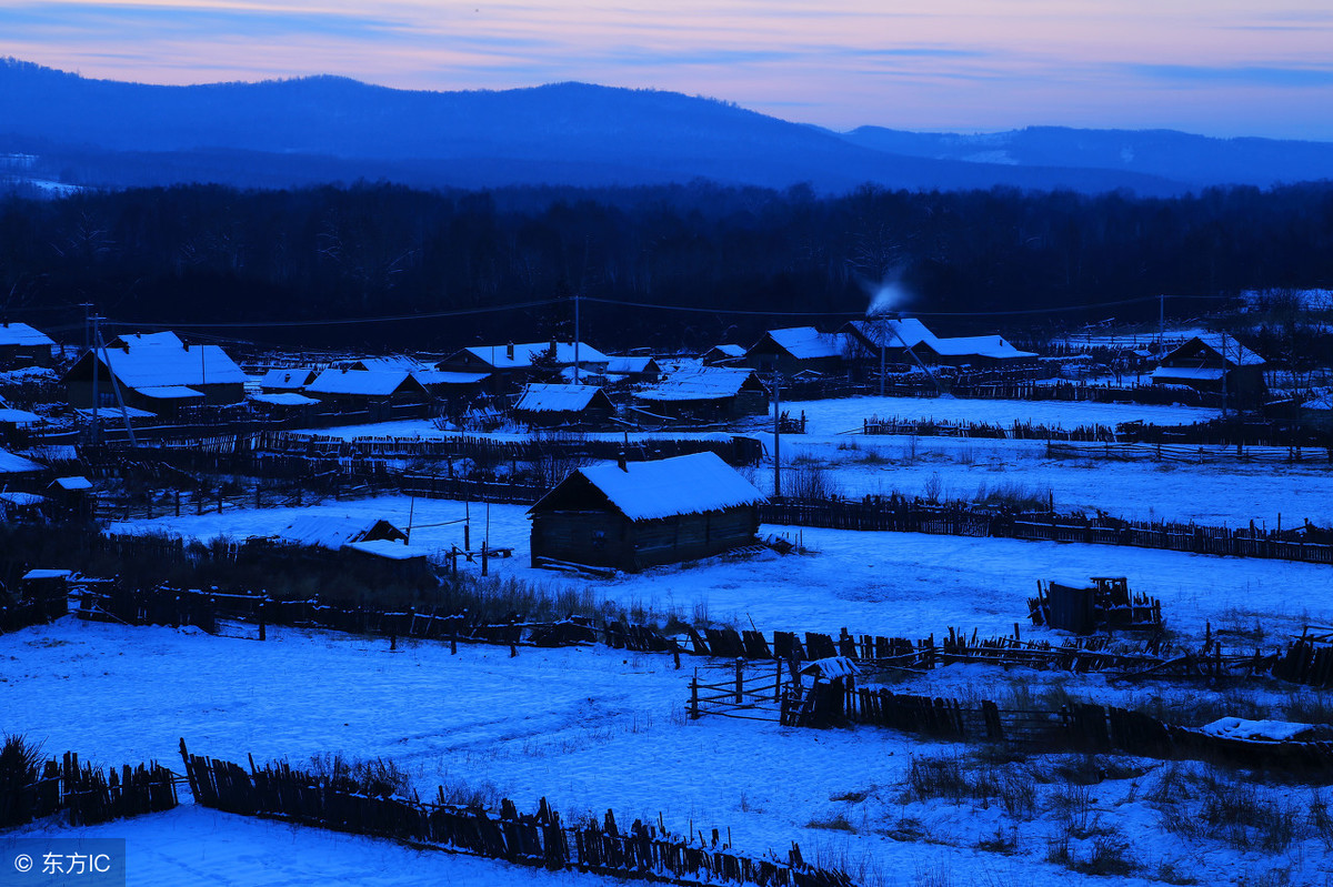 北国风光，千里冰封，万里雪飘；十首描写冬景的经典诗词