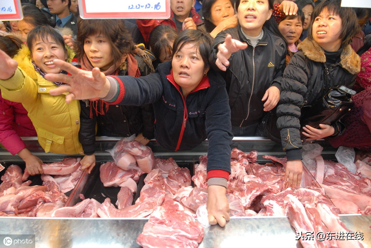 成都简阳两大商超的“猪肉”价格是多少？给你答案