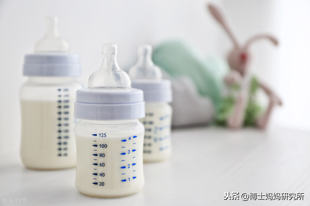 0-12个月宝宝标准奶量是多少？对照看看，你家宝宝喝够了没？