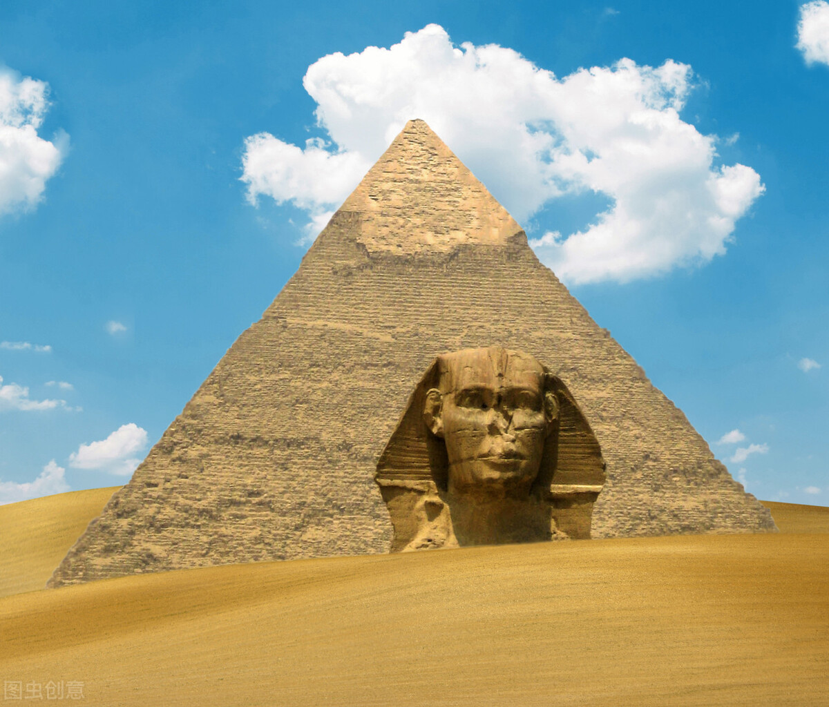 埃及金字塔未解之谜（以可怕的手段阻止人们探索它） 1