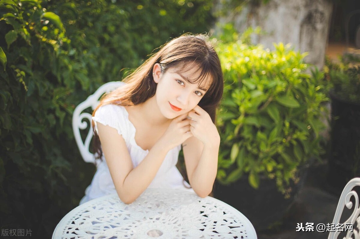 甜美气质十足的女孩名字，萌化了你的心田