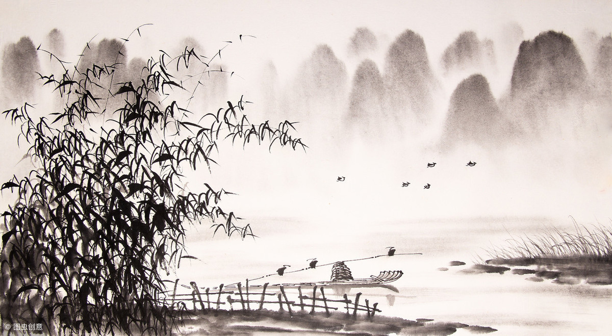 王维一首唐诗有50个字，却描绘出了最美的田园风光