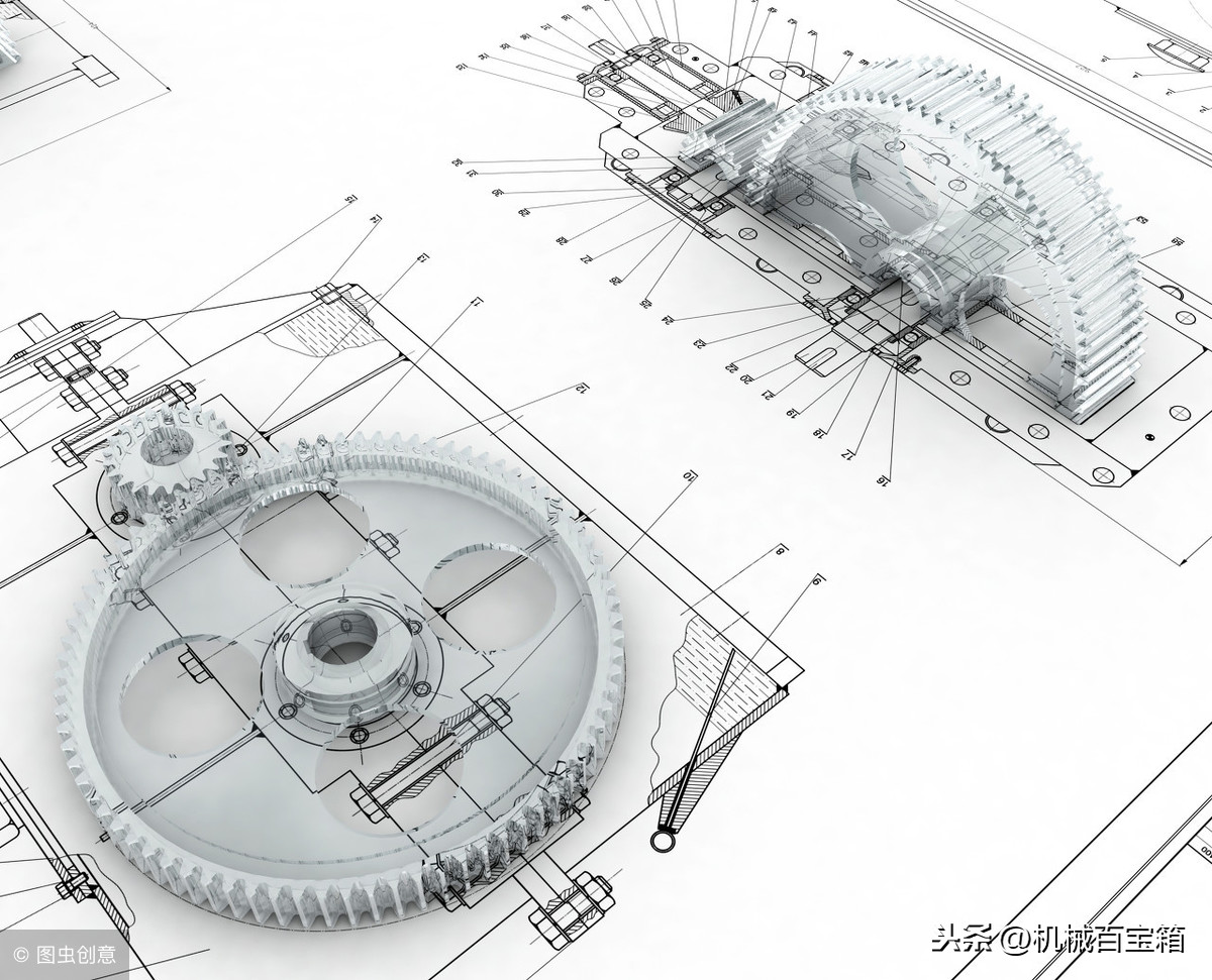 机械加工图纸有英语看不懂？最全的翻译都在这