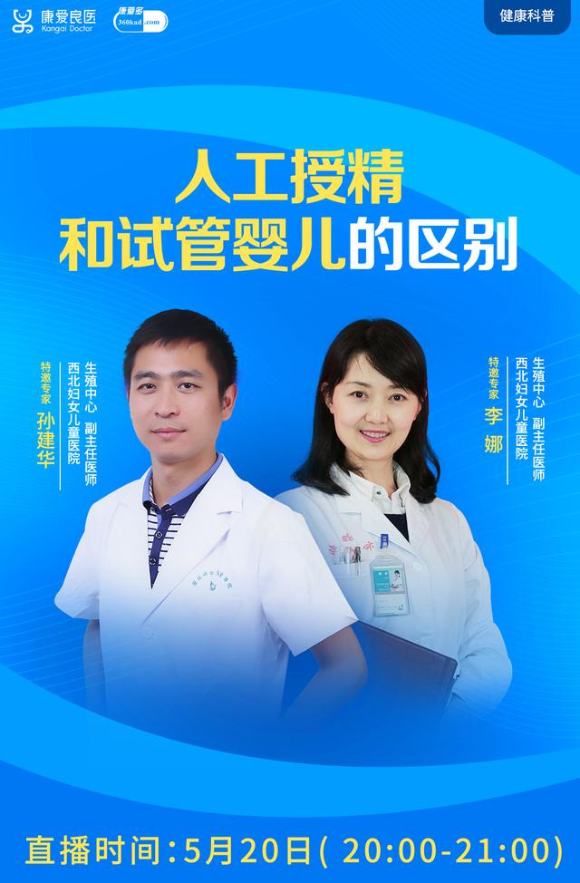 人工授精和试管婴儿有什么区别？这4点可区分，可别傻傻弄不清了