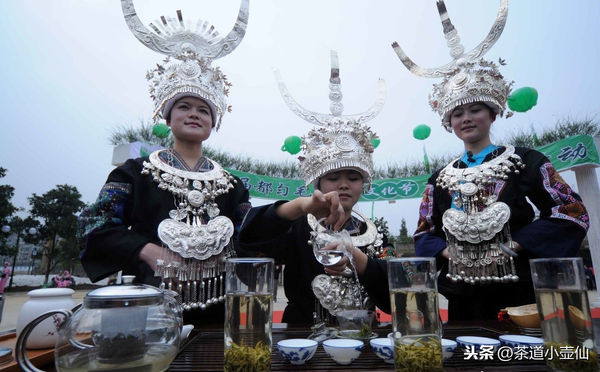 貴州只有白酒？讓你1分鐘快速了解貴州10大名茶