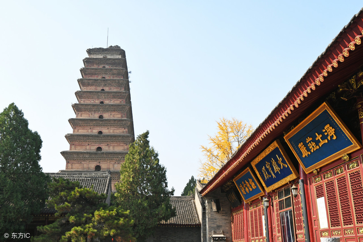 国内旅游：西安“香积寺”——全国重点寺院之一