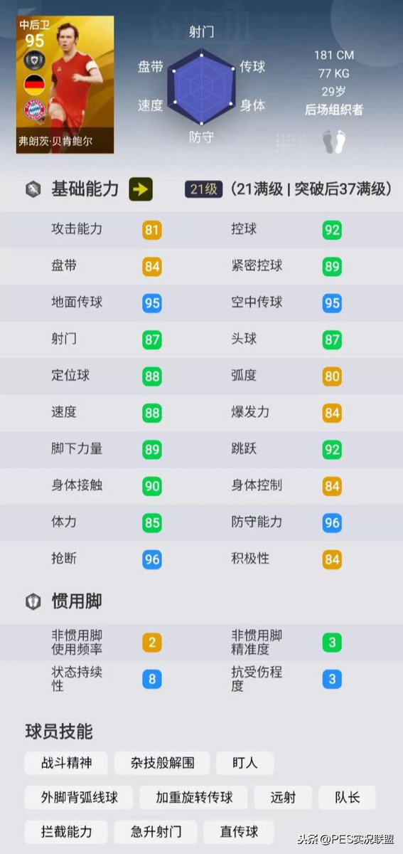 实况足球2021菲戈怎么样(独家授权传奇TOP10！实况足球21赛季独有的十大传奇盘点)