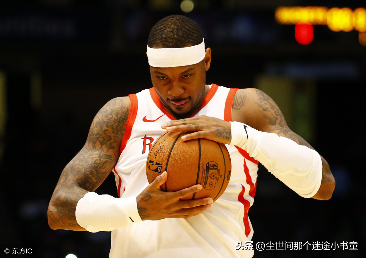 詹姆斯为什么打nba(曾是绝代双骄，为何詹姆斯仍是NBA第一人，而安东尼近乎无球可打)