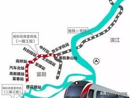 杭州地铁未来最全规划，一共有21条轨道交通线路，快来看看都到哪