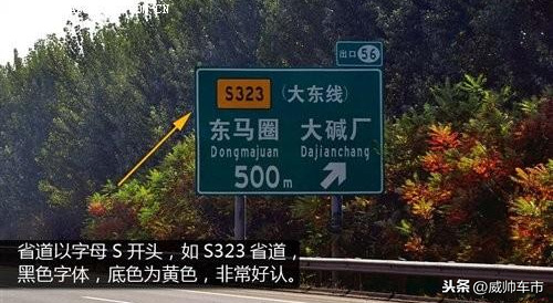上高速不用慌，这些高速公路标志一次全部告诉你