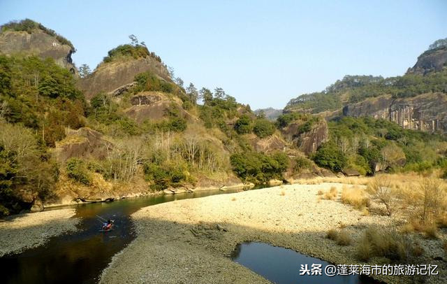 天游峰——武夷山的最高峰