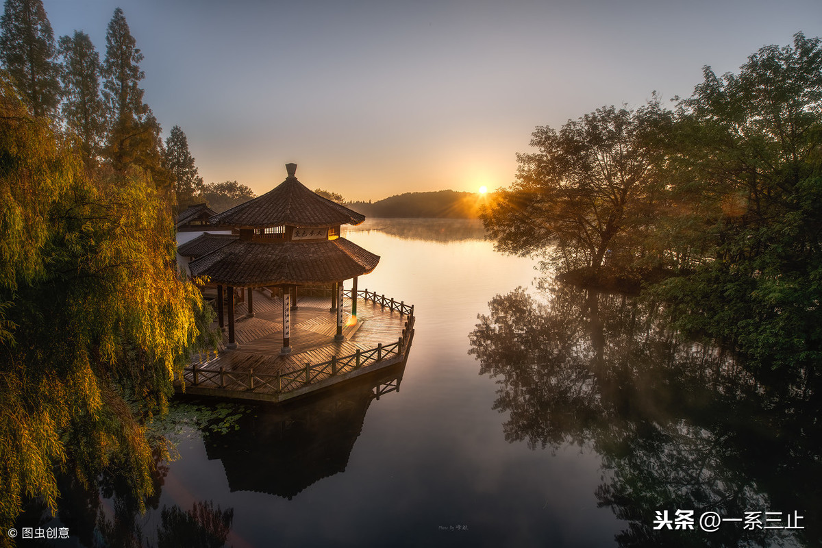 盘点杭州西湖区有哪些一日游的免费旅游景点,交通攻略大全!