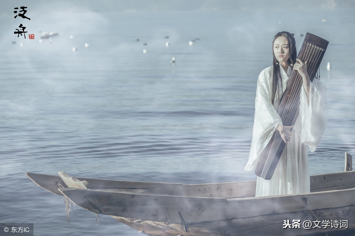 “待我长发及腰”下一句，你知道吗？太美了