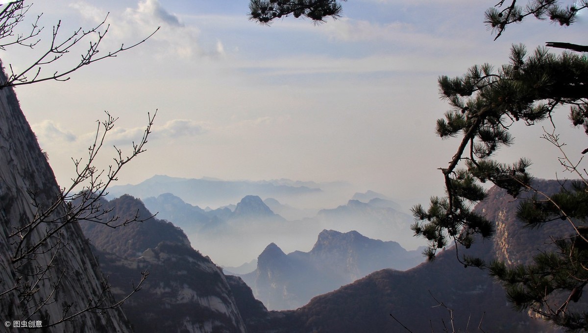 读唐诗《终南山》（王维）