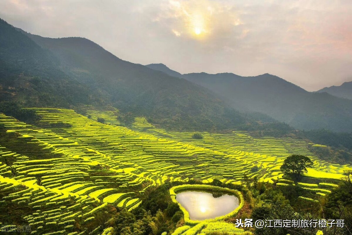 一座悬挂在山间的徽州古村落，婺源篁岭定制旅行攻略