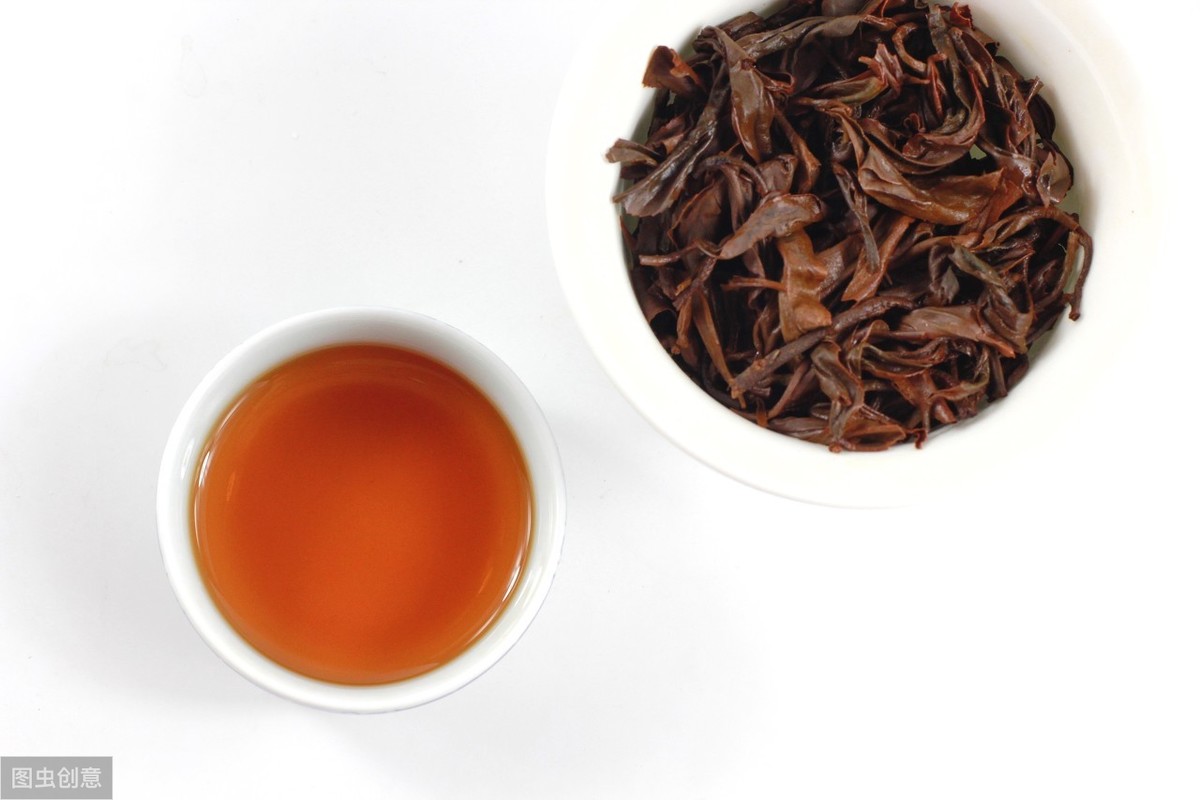 闾山红茶图片