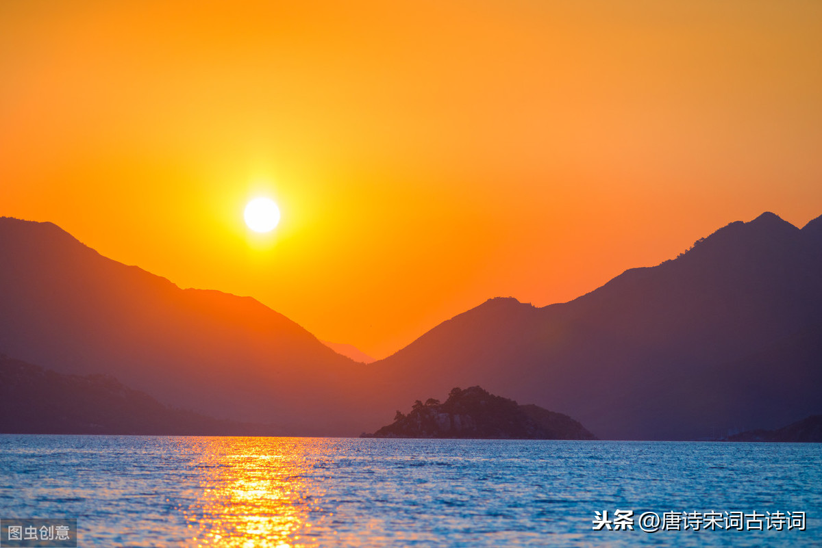 九首励志诗词，来为自己的人生打打气